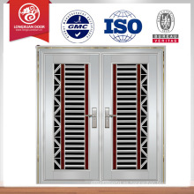 Puerta principal puerta de acero inoxidable diseño de la puerta de seguridad